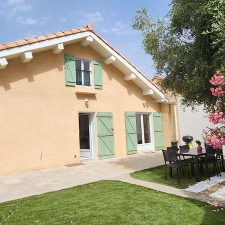 Villa Papillons Narbonne Centre Exterior foto