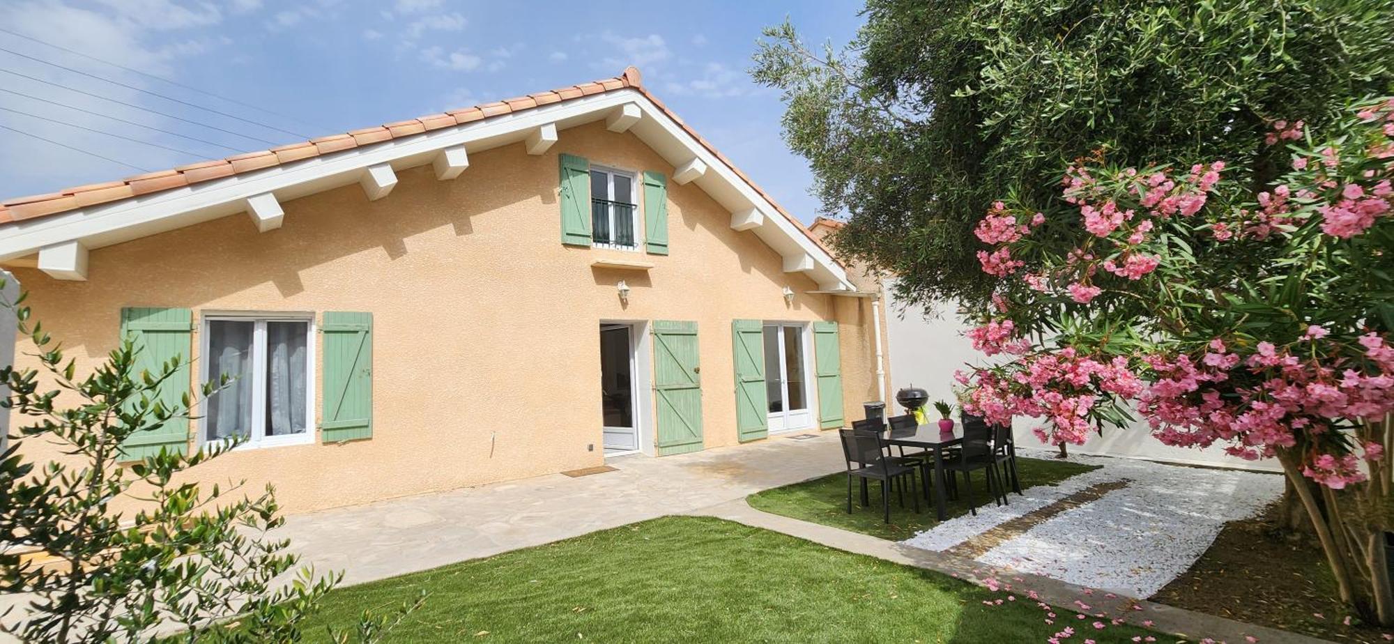 Villa Papillons Narbonne Centre Exterior foto