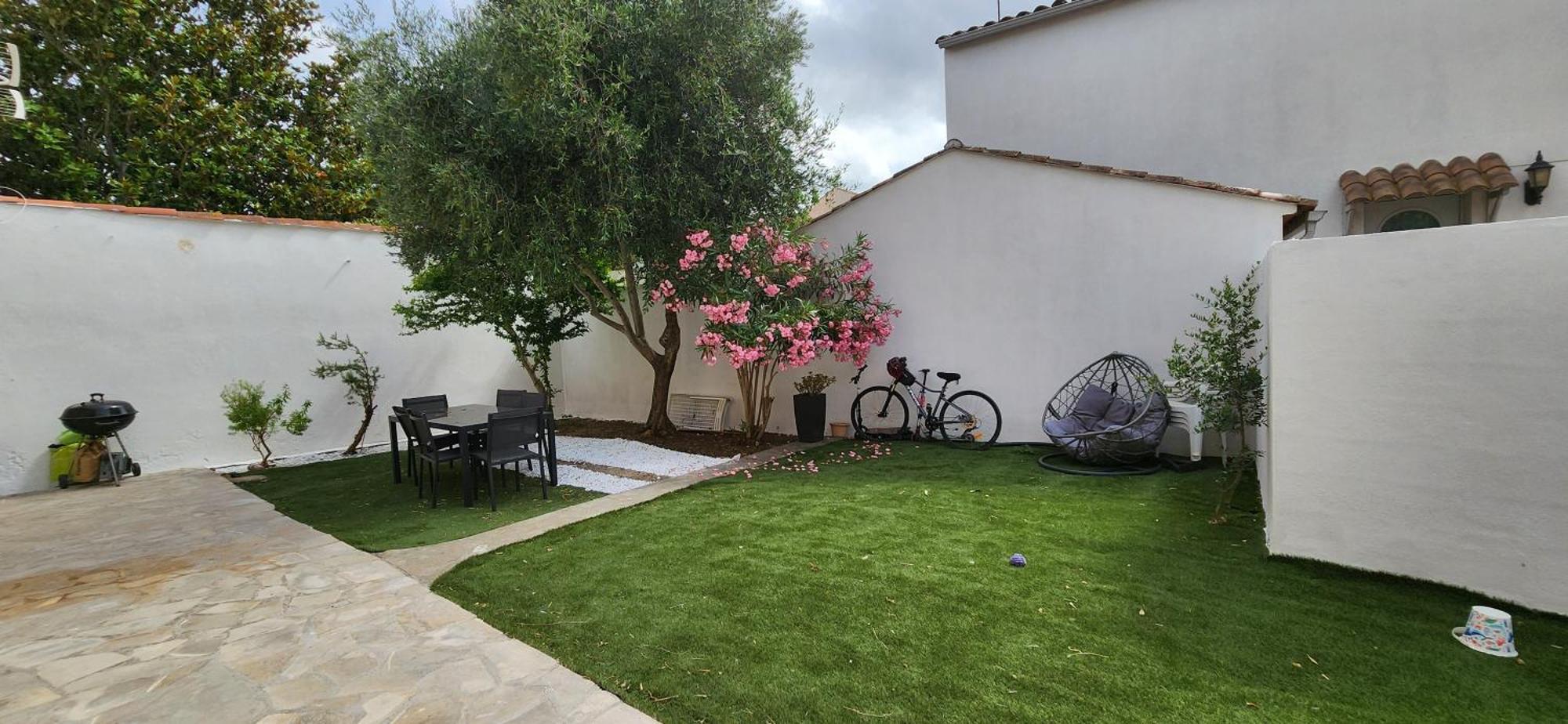 Villa Papillons Narbonne Centre Exterior foto