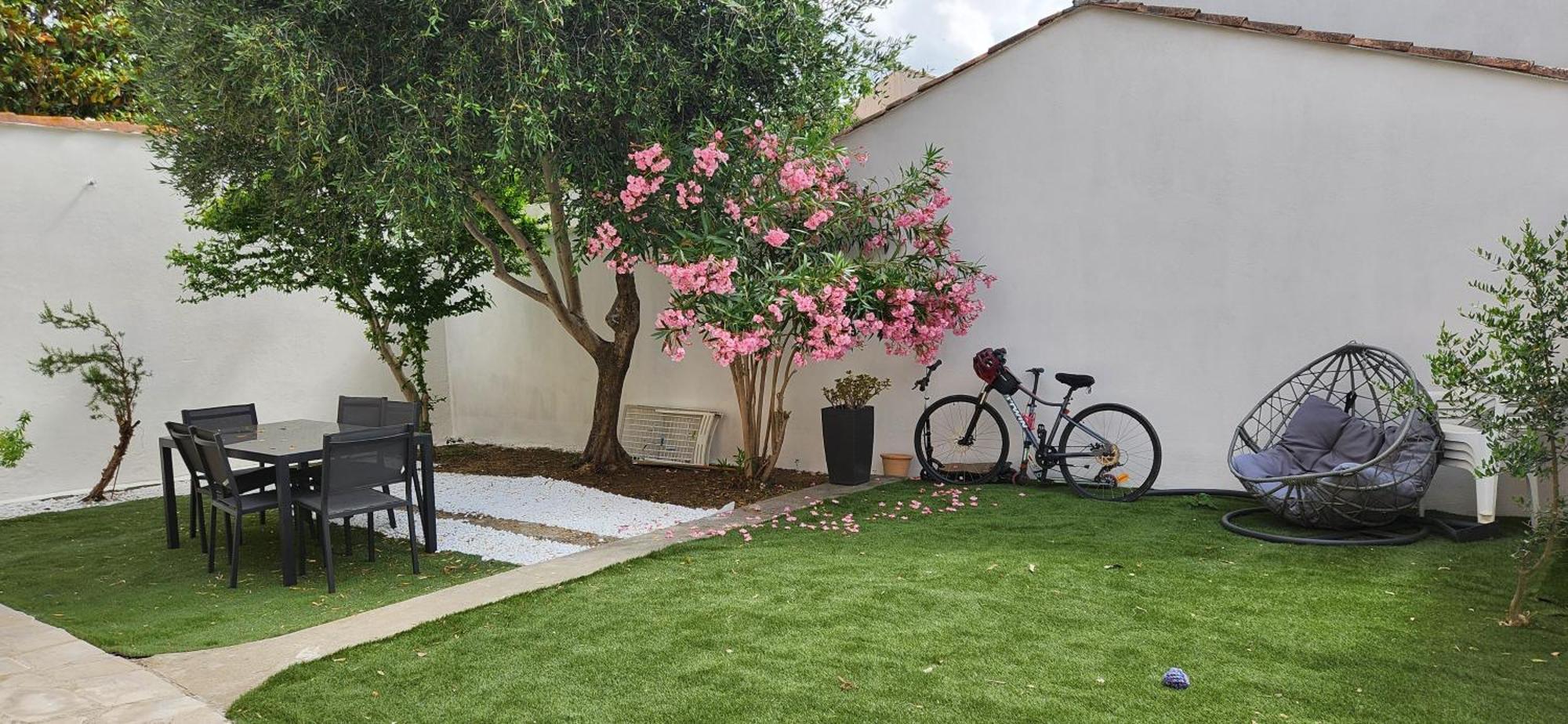 Villa Papillons Narbonne Centre Exterior foto